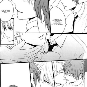 [TSUZUKI Saya] Kuroko no Basket dj – Natsu no Hate [Eng] – Gay Manga sex 17