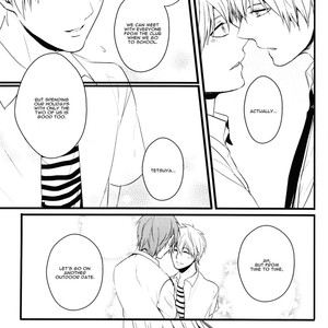 [TSUZUKI Saya] Kuroko no Basket dj – Natsu no Hate [Eng] – Gay Manga sex 18