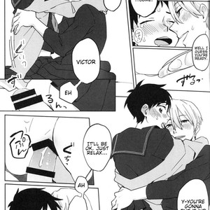 [Batachiki (masumasu)] Uun…Love Hotel kana – Yuri on Ice dj [Eng] – Gay Manga sex 9