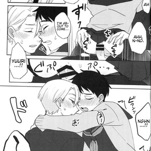 [Batachiki (masumasu)] Uun…Love Hotel kana – Yuri on Ice dj [Eng] – Gay Manga sex 13