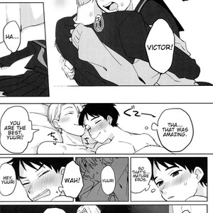 [Batachiki (masumasu)] Uun…Love Hotel kana – Yuri on Ice dj [Eng] – Gay Manga sex 14