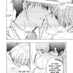 [KANAI Kei] Eigyou Nika DJ – Kiss Me [Eng] – Gay Manga sex 14