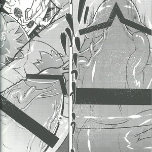 [Urusai Kokuen (Ekataraf)] BUG – Digimon dj [Eng] – Gay Manga sex 4