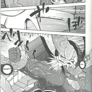 [Urusai Kokuen (Ekataraf)] BUG – Digimon dj [Eng] – Gay Manga sex 14