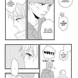 [Hakaider] Kuroko no Basuke dj – Facta, Non Verba [Eng] – Gay Manga sex 8