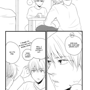 [Hakaider] Kuroko no Basuke dj – Facta, Non Verba [Eng] – Gay Manga sex 12