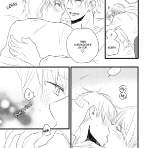 [Hakaider] Kuroko no Basuke dj – Facta, Non Verba [Eng] – Gay Manga sex 20