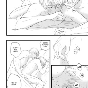 [Hakaider] Kuroko no Basuke dj – Facta, Non Verba [Eng] – Gay Manga sex 25