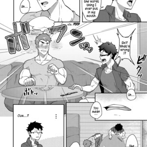 [PULIN Nabe (kakenari)] Natsuyasumi no Homo [Eng] – Gay Manga sex 6