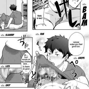 [PULIN Nabe (kakenari)] Natsuyasumi no Homo [Eng] – Gay Manga sex 13