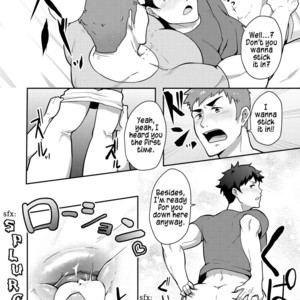 [PULIN Nabe (kakenari)] Natsuyasumi no Homo [Eng] – Gay Manga sex 18