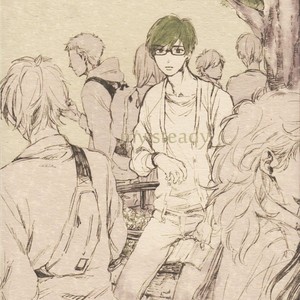 [Samugari] My Steady – Kuroko no Basuke dj [ENG] – Gay Manga thumbnail 001