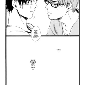 [Samugari] My Steady – Kuroko no Basuke dj [ENG] – Gay Manga sex 29