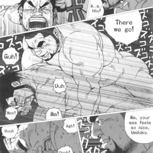 [Jiraiya] Umihiko and Yamahiko [Eng] – Gay Manga sex 16