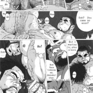 [Jiraiya] Umihiko and Yamahiko [Eng] – Gay Manga sex 18
