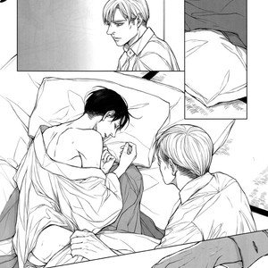 [twoframe] Shirakawayohune (Fast Asleep) – Attack on Titan dj [cn] – Gay Manga sex 44