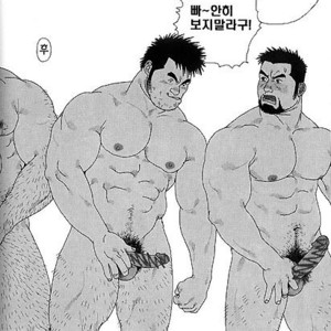 [Jiraiya] Five Guys in One Room HARD MIX [kr] – Gay Manga sex 4