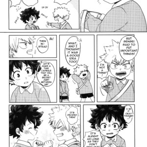 [Shamanipo (Naruko)] Kimi ni Ateru xxx – Boku no Hero Academia dj [Eng] – Gay Manga sex 2