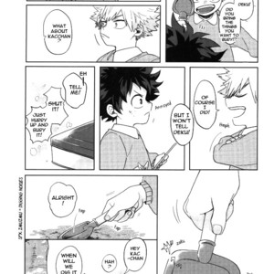 [Shamanipo (Naruko)] Kimi ni Ateru xxx – Boku no Hero Academia dj [Eng] – Gay Manga sex 3
