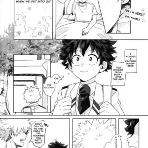 [Shamanipo (Naruko)] Kimi ni Ateru xxx – Boku no Hero Academia dj [Eng] – Gay Manga sex 5