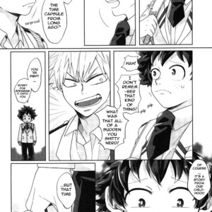[Shamanipo (Naruko)] Kimi ni Ateru xxx – Boku no Hero Academia dj [Eng] – Gay Manga sex 6