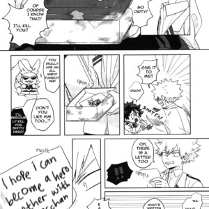 [Shamanipo (Naruko)] Kimi ni Ateru xxx – Boku no Hero Academia dj [Eng] – Gay Manga sex 10