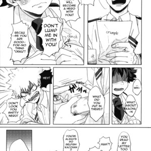 [Shamanipo (Naruko)] Kimi ni Ateru xxx – Boku no Hero Academia dj [Eng] – Gay Manga sex 11