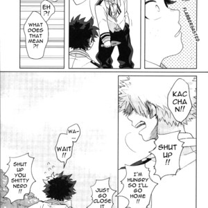 [Shamanipo (Naruko)] Kimi ni Ateru xxx – Boku no Hero Academia dj [Eng] – Gay Manga sex 15