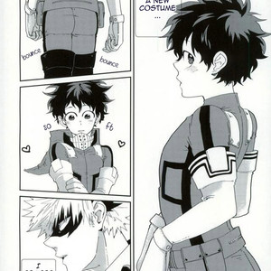 [Nasuo] It doesn’t mean that I said Don’t take off combat clothes. – My Hero Academia dj [Eng] – Gay Manga thumbnail 001