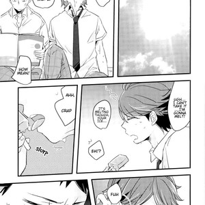 Gay Manga - [Goddamn Aramaki] Salty Soda – Haikyuu!! dj [Eng] – Gay Manga