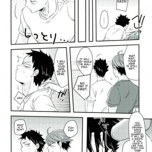 [Goddamn Aramaki] Salty Soda – Haikyuu!! dj [Eng] – Gay Manga sex 8