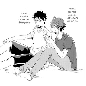 [Goddamn Aramaki] Salty Soda – Haikyuu!! dj [Eng] – Gay Manga sex 12
