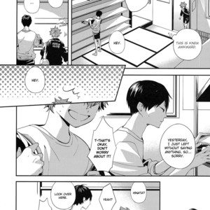 [Zeroshiki/ Kabosu] Haikyuu!! dj – Primary target -Zenpen- [Eng] – Gay Manga sex 26