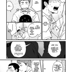 [Nakamuratakumi (kemukemuke)] Yarichin Tareme to Nakimushi Bouzu 2 [Eng] – Gay Manga sex 12