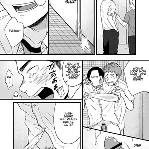 [Nakamuratakumi (kemukemuke)] Yarichin Tareme to Nakimushi Bouzu 2 [Eng] – Gay Manga sex 23