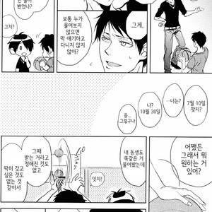[REDsparkling/ Himura] Love dropped in on me all of a sudden in the form of you – Kuroko no Basuke dj [kr] – Gay Manga sex 4