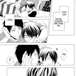 [REDsparkling/ Himura] Love dropped in on me all of a sudden in the form of you – Kuroko no Basuke dj [kr] – Gay Manga sex 9