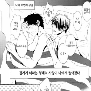 [REDsparkling/ Himura] Love dropped in on me all of a sudden in the form of you – Kuroko no Basuke dj [kr] – Gay Manga sex 16