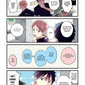 [Hinota] Harenochi Shikibu [Eng] – Gay Manga sex 13