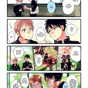 [Hinota] Harenochi Shikibu [Eng] – Gay Manga sex 16