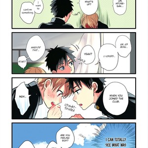 [Hinota] Harenochi Shikibu [Eng] – Gay Manga sex 42