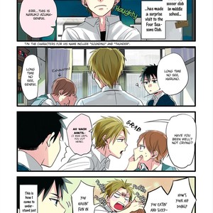 [Hinota] Harenochi Shikibu [Eng] – Gay Manga sex 47