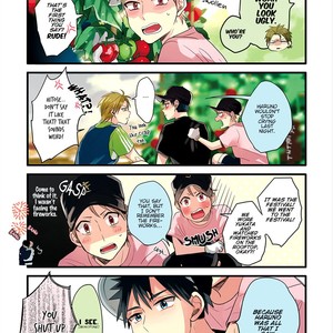 [Hinota] Harenochi Shikibu [Eng] – Gay Manga sex 110