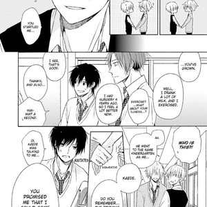 [CHIBA Tayuri] Okukoi Escape [Eng] – Gay Manga sex 11