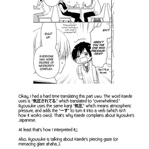[CHIBA Tayuri] Okukoi Escape [Eng] – Gay Manga sex 65