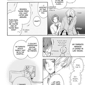 [CHIBA Tayuri] Okukoi Escape [Eng] – Gay Manga sex 110
