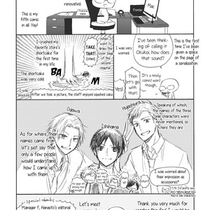 [CHIBA Tayuri] Okukoi Escape [Eng] – Gay Manga sex 180