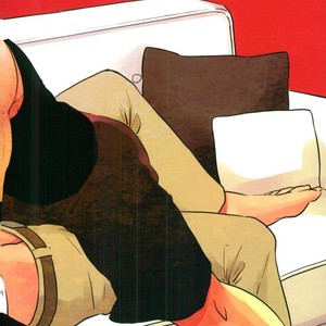 [MukiMukiMachine] His hand is bitten by a dog – Jojo dj [JP] – Gay Manga sex 21