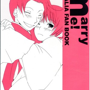 Gay Manga - [Mori Mori (Shimori)] Hetalia dj – Marry Me! [Eng] – Gay Manga