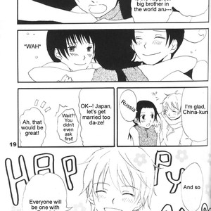 [Mori Mori (Shimori)] Hetalia dj – Marry Me! [Eng] – Gay Manga sex 18